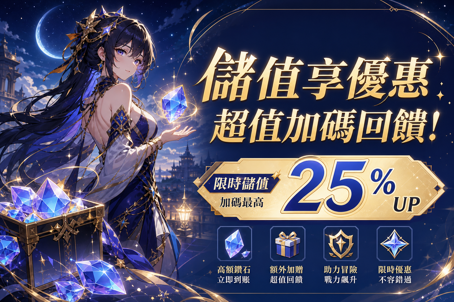 原神儲值折扣，648 方案 0.1 折起省 90%